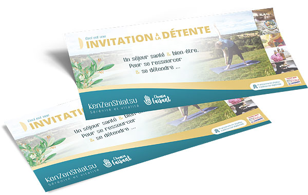 Bons cadeaux séjours et weekends Kenzen Shiatsu Caluire-et-Cuire Lyon