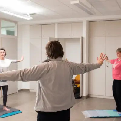Séances collectives de Do In automassage ou Yoga