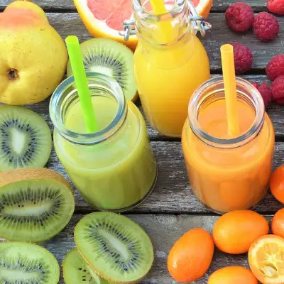 Weekend détoxe de printemps