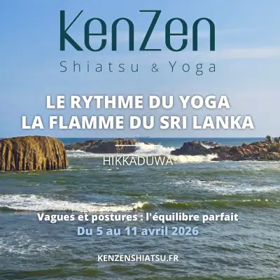 Retraite Yoga - 7 jours à Hikkaduwa | Océan & Relaxation au Sri Lanka