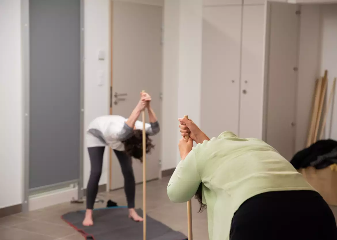 Cours collectif de Do In en entreprise