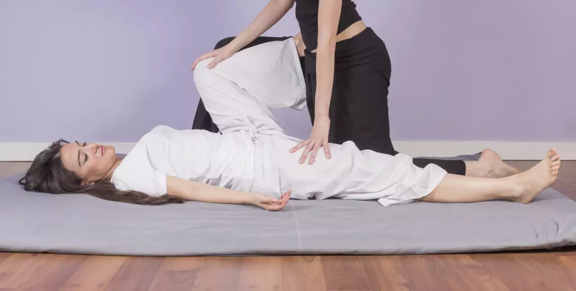 Shiatsu de la jambe, Ken Zen Shiatsu