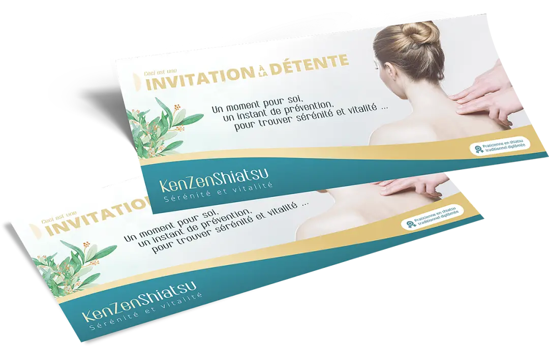 Bon Cadeau Shiatsu