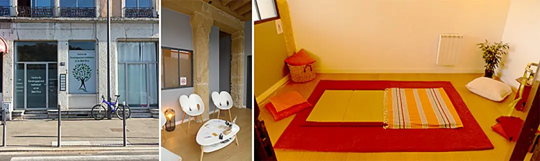 Cabinet KenZen Shiatsu, Caluire