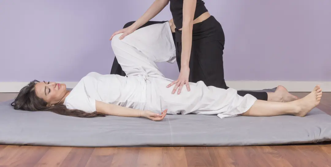 Shiatsu de la jambe, Ken Zen Shiatsu