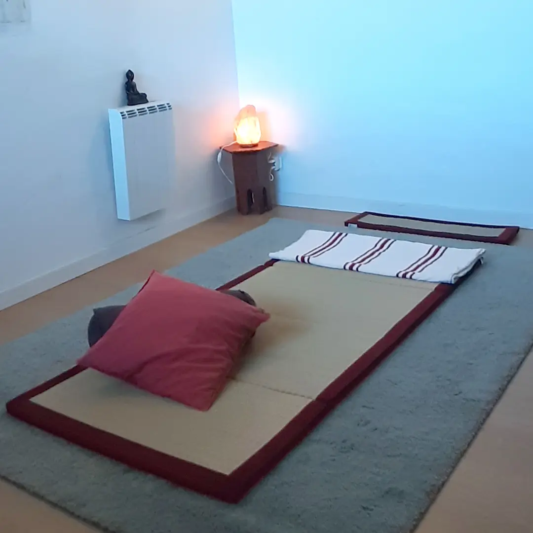 Shiatsu à domicile avec KenZen