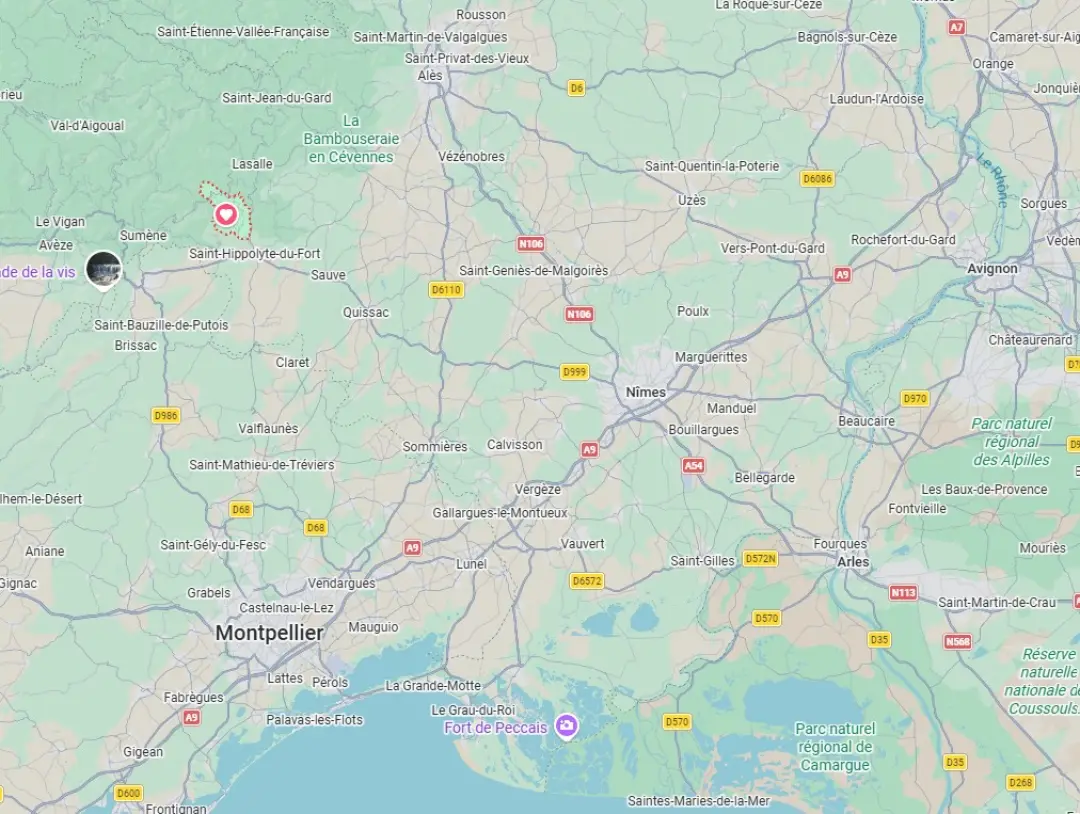 Cros, 30170 - 1h15 from Montpellier, Nîmes or Alès | Sud France