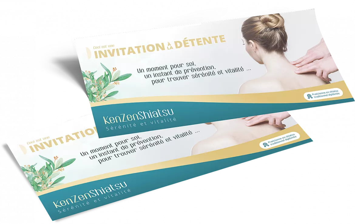 Bons Cadeaux Shiatsu