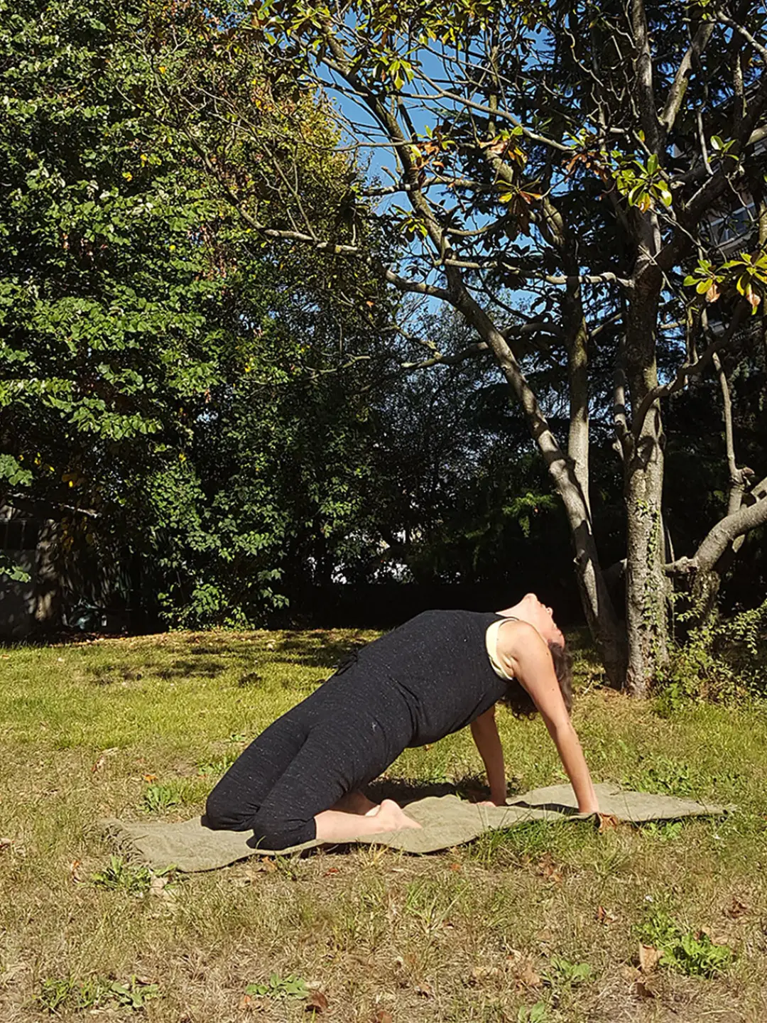 Do In Class - Stretching the Stomach Meridians