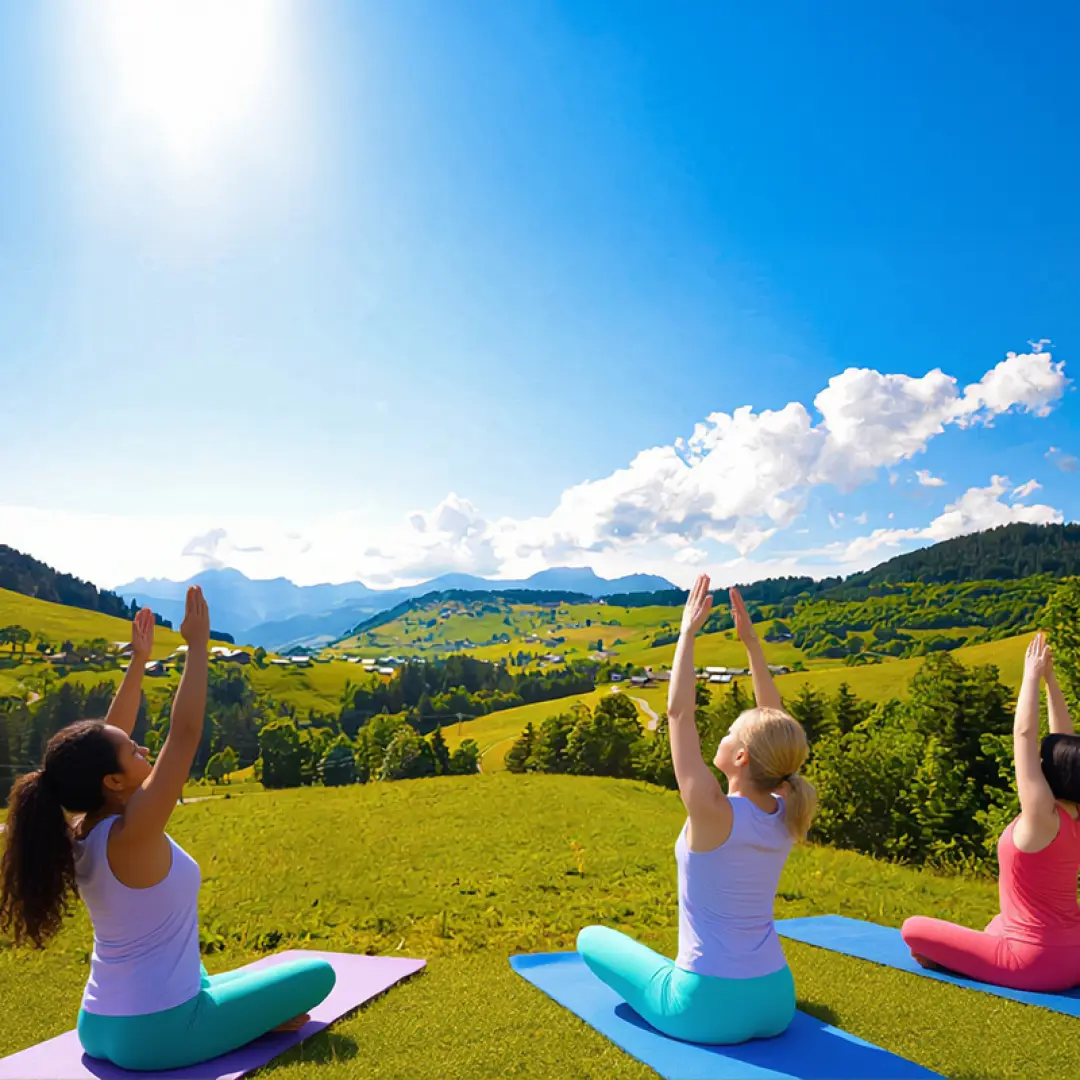 Séjour Yoga & Souffle | 8 jours dans les Alpes du Nord