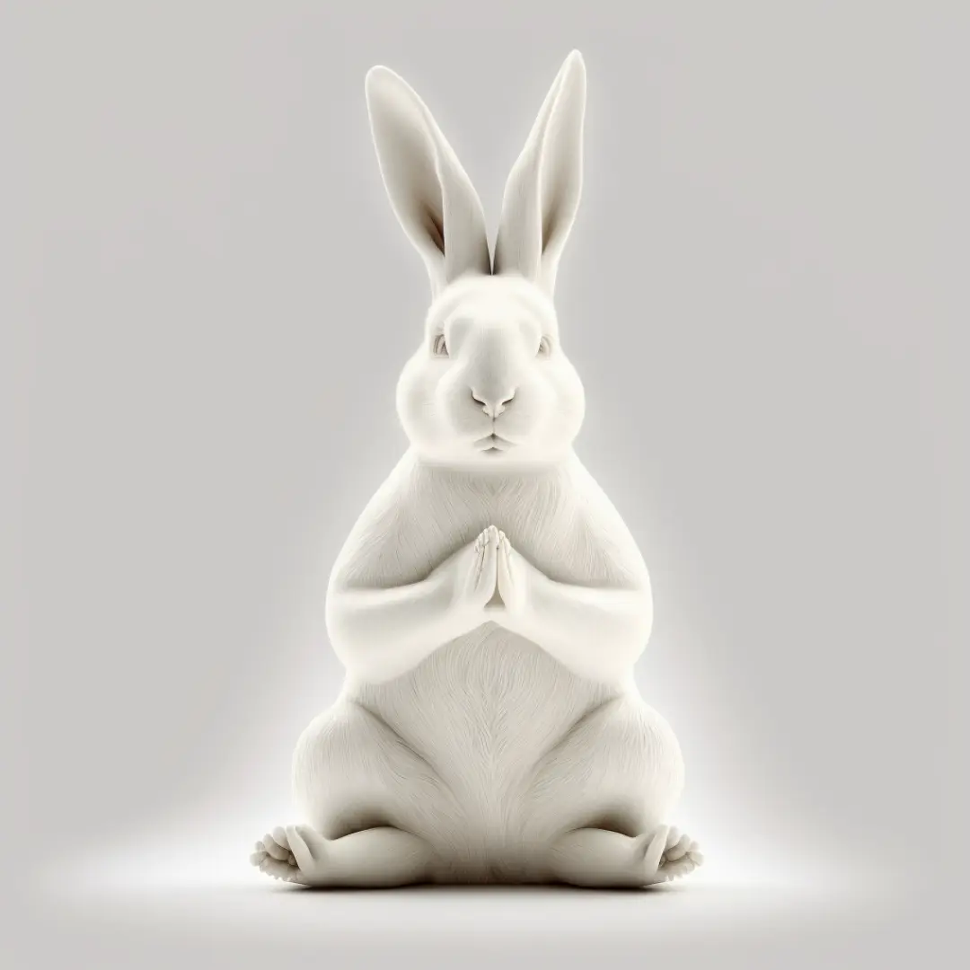 Année du Lapin d'Eau de 2023, IA