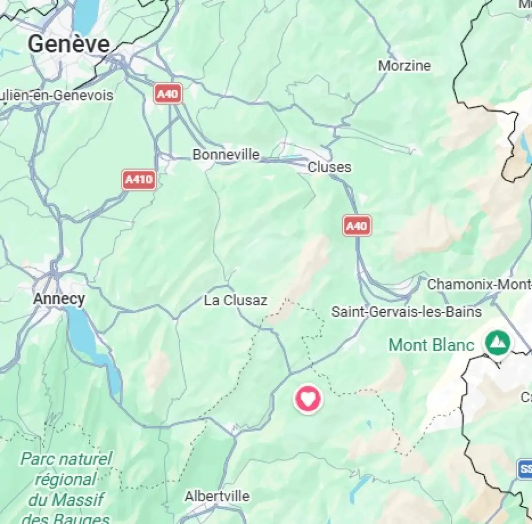 Notre-Dame-De-Bellecombe - 73590 | Accès à notre retraite : 1h30 de Genève, Annecy ou Albertville