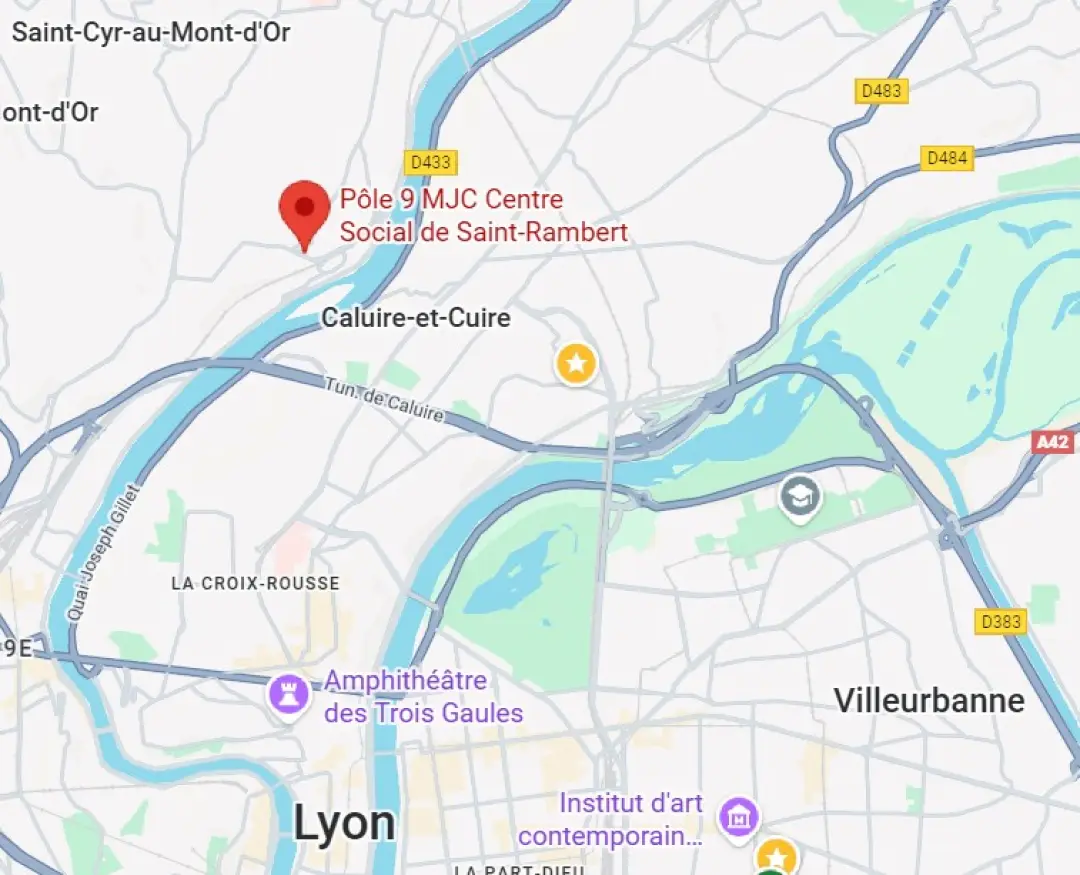 POLE 9 - 4 rue S.Simonan - 69009 Lyon