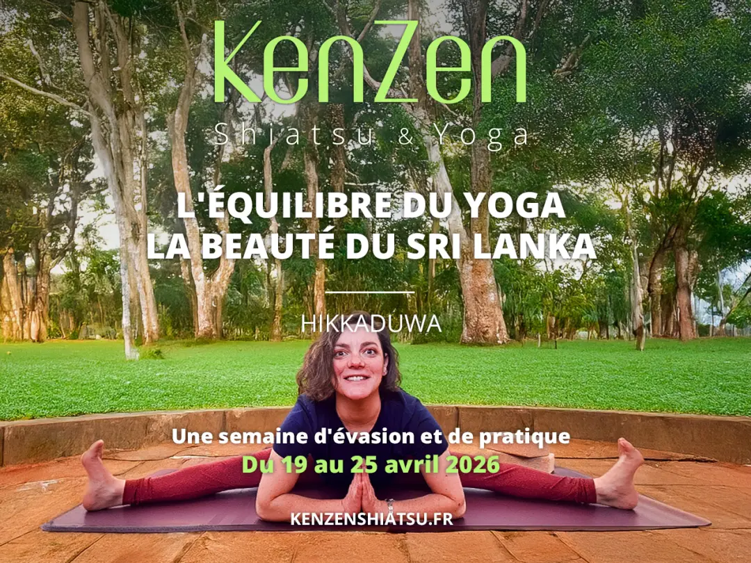 Couché de soleil Hikkaduwa Beach - retraite immersive Océan & Yoga