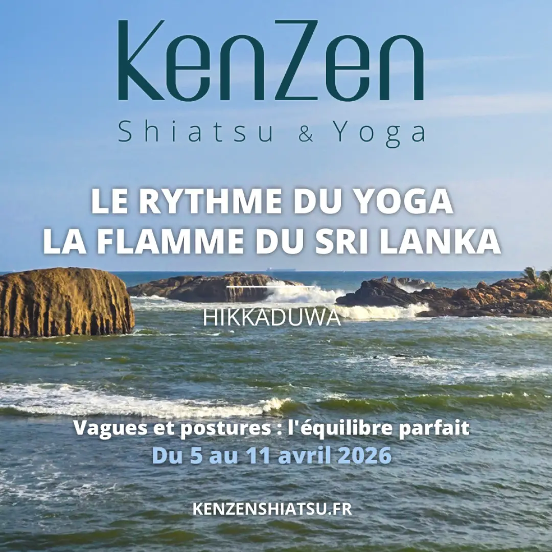 Retraite Yoga - 7 jours à Hikkaduwa | Océan & Relaxation au Sri Lanka