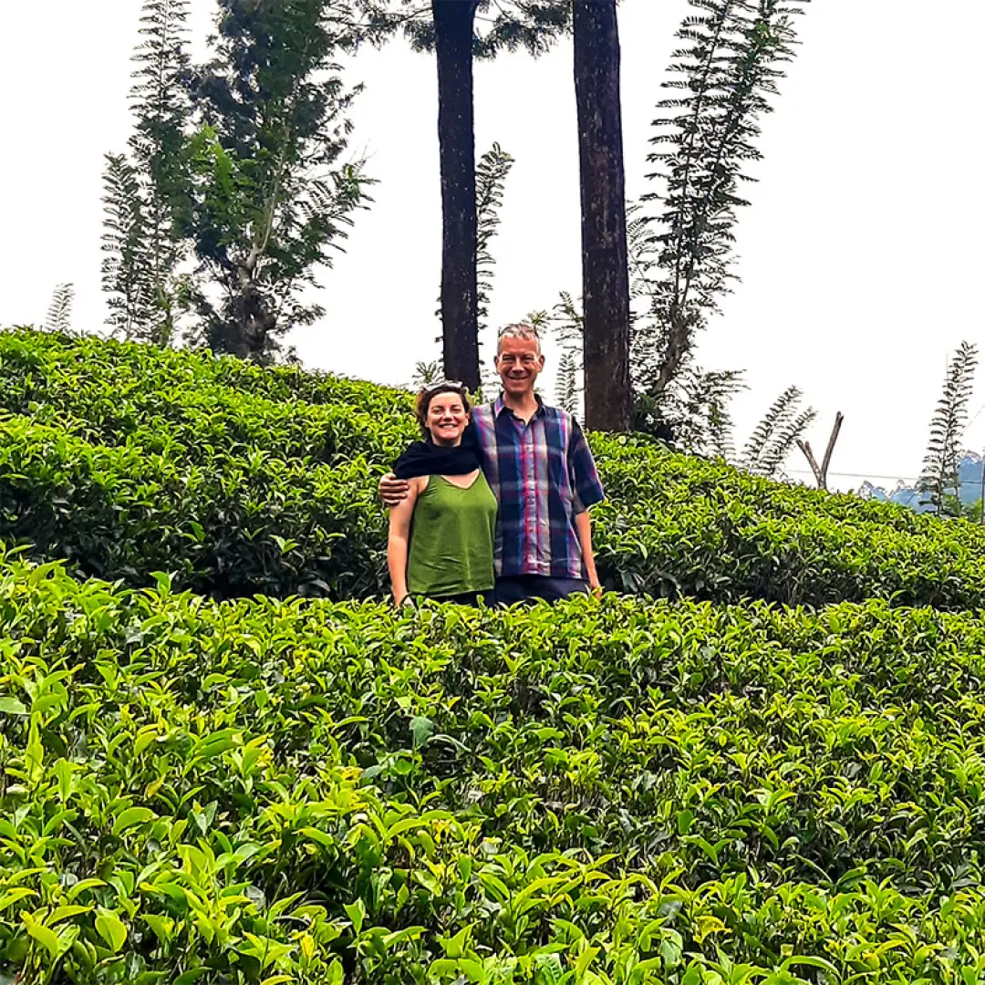 Visit to a century-old tea plantation in Sri Lanka