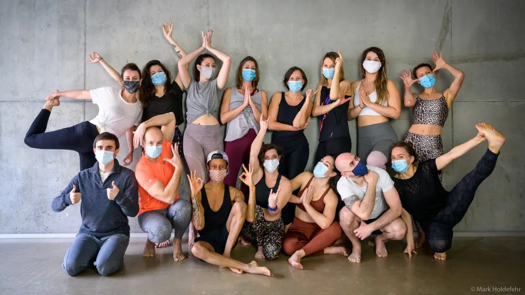 Les Yogis fous de la fromation session d'automne