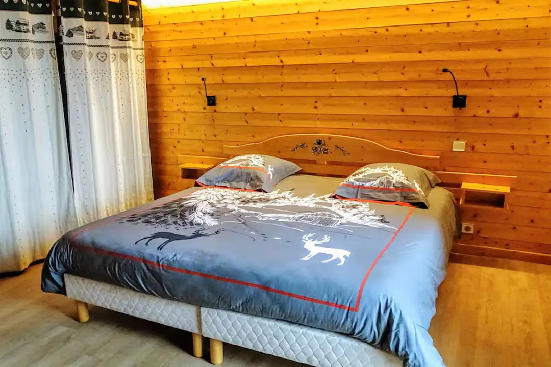Chalet des Frasses | Chambre 1