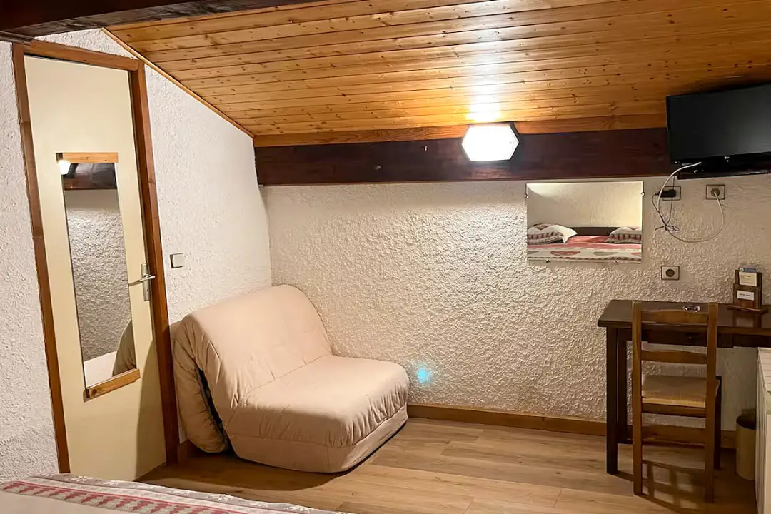 Chalet des Frasses | Chambre 1