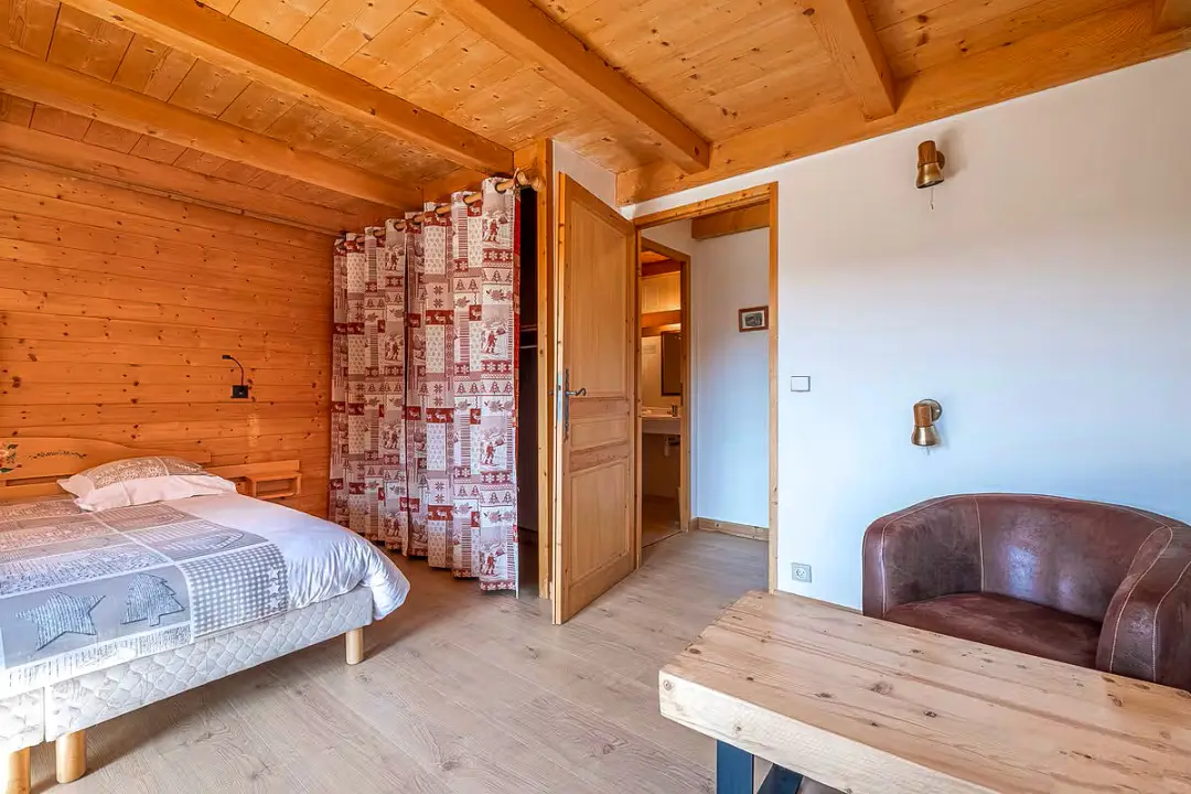 Chalet des Frasses | Chambre 2