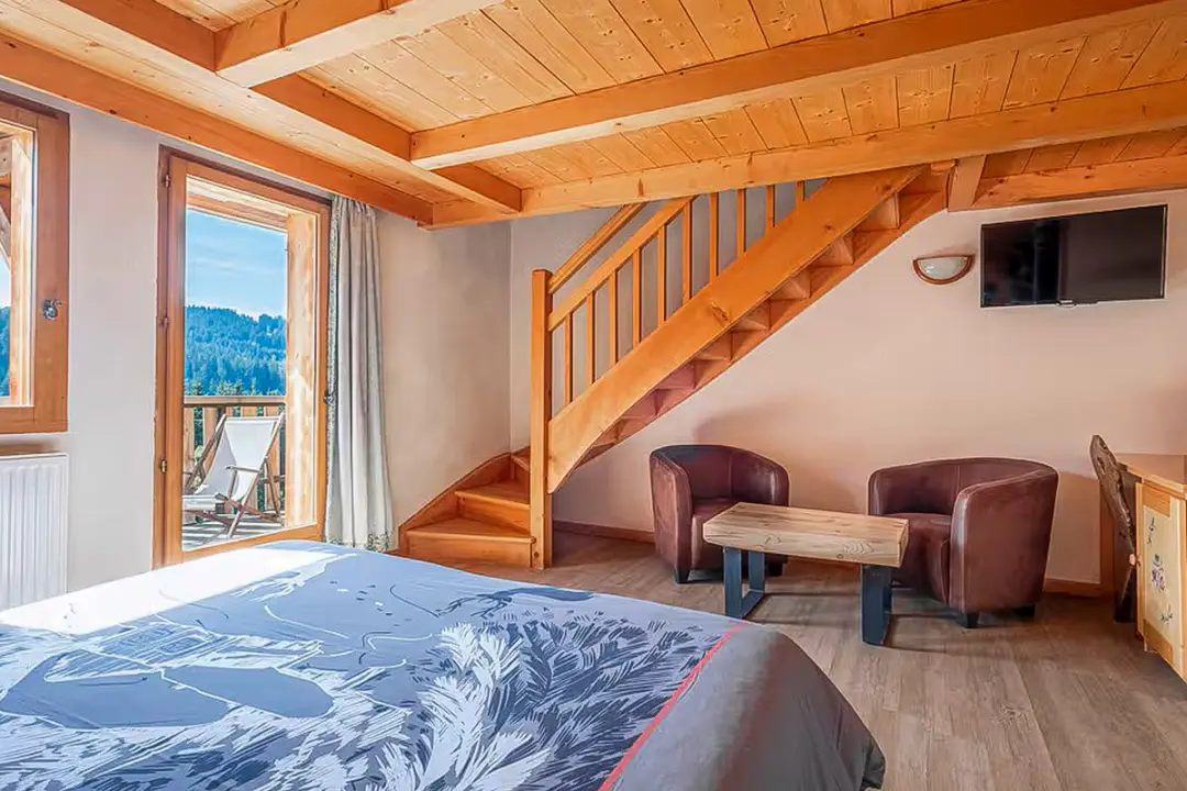 Chalet des Frasses | Chambre 3