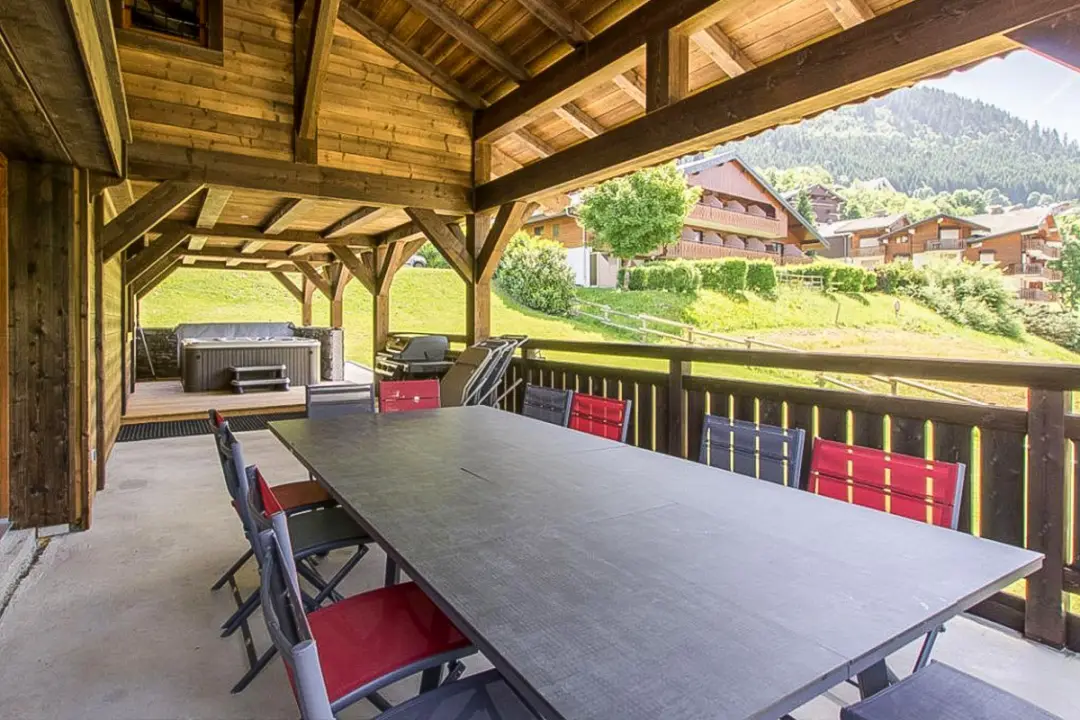 Chalet Chantemerle Chatel