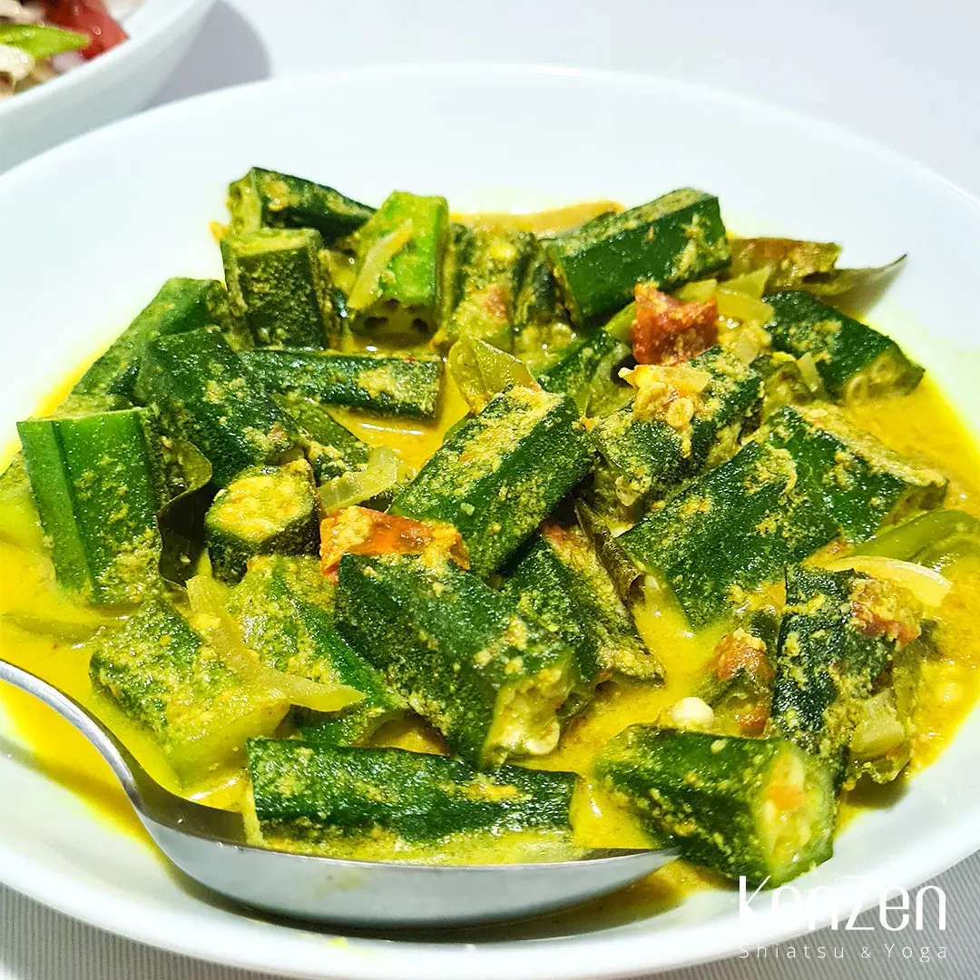 cuisine sri-lankaise traditionnelle, préparé avec des produits frais locaux