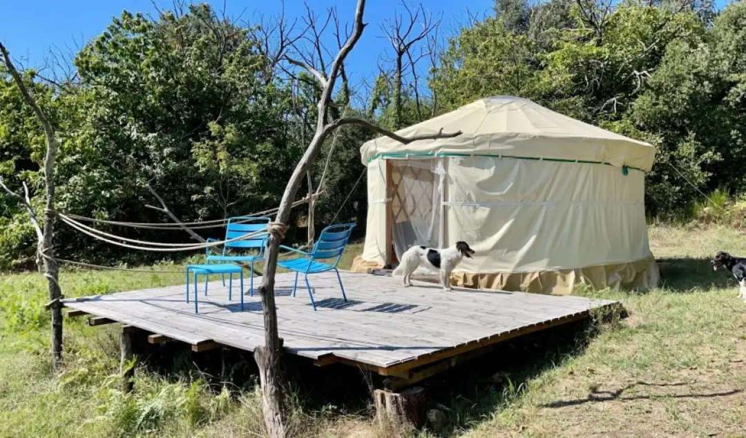 Mas Rouveyrac | Yourte