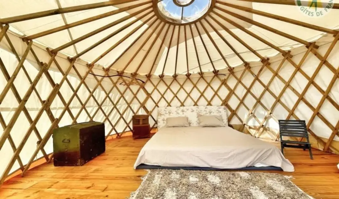 Mas Rouveyrac | Yourte