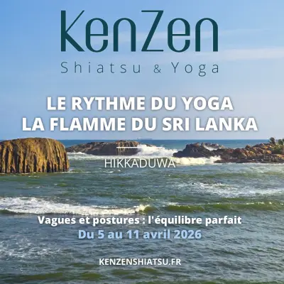 Retraite Yoga - 7 jours à Hikkaduwa | Océan & Relaxation au Sri Lanka