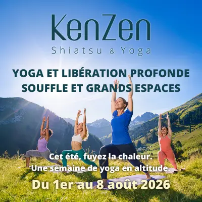 Retraite Yoga & Shiatsu en Savoie | Souffle et grands espaces