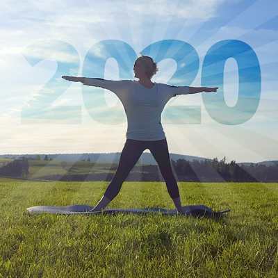 Voeux 2020 - KenZen shiatsu vous aide à tenir des objectifs atteignables
