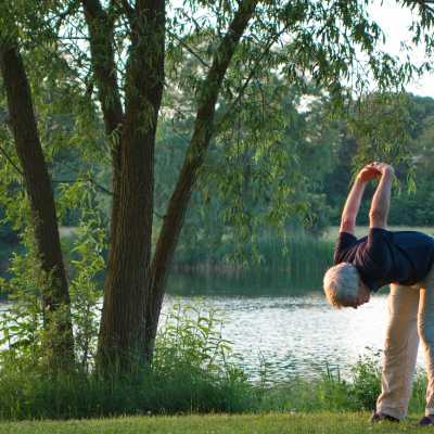 Prolongation sessions Do In, yoga japonais, en plein air aux portes de Lyon