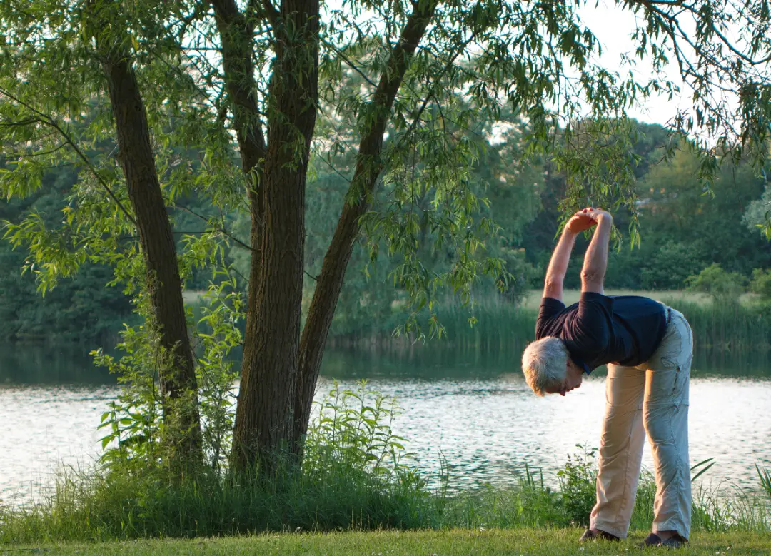 Prolongation sessions Do In, yoga japonais, en plein air aux portes de Lyon