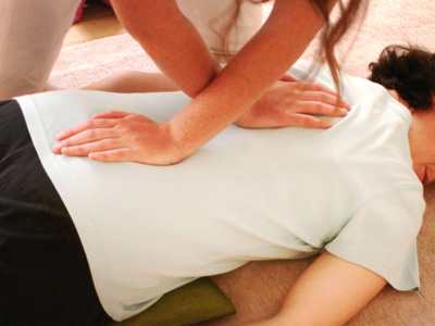 Cours collectif de shiatsu