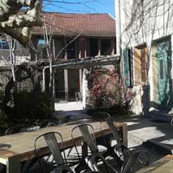 KenZen Shiatsu et Yoga Lyon - jardin