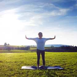 KenZen Shiatsu et Yoga Lyon - Do In : Etirement méridiens des membres supérieurs