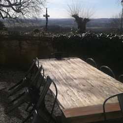 KenZen Shiatsu et Yoga Lyon - jardin